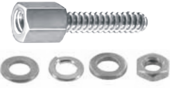 Metric Jack Screws by UNICORP Metric/Standard-Stock/Custom, Hex 3/16"/4 ... picture